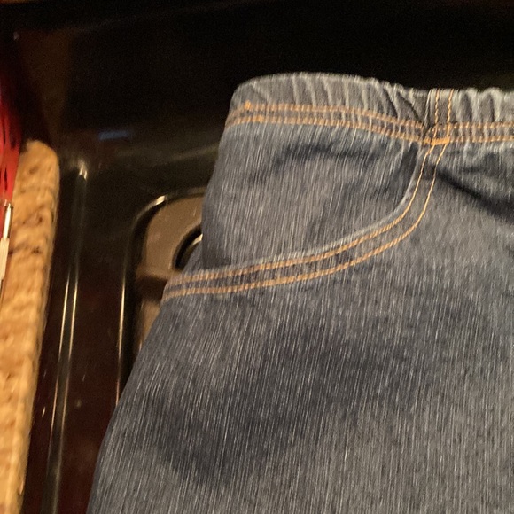 Used plus size 3x boot cut denim pants. - Picture 6 of 8